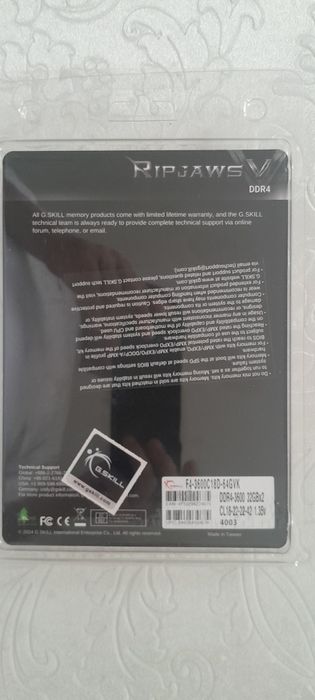 Оперативная память Ripgaws V. 32Gx2.