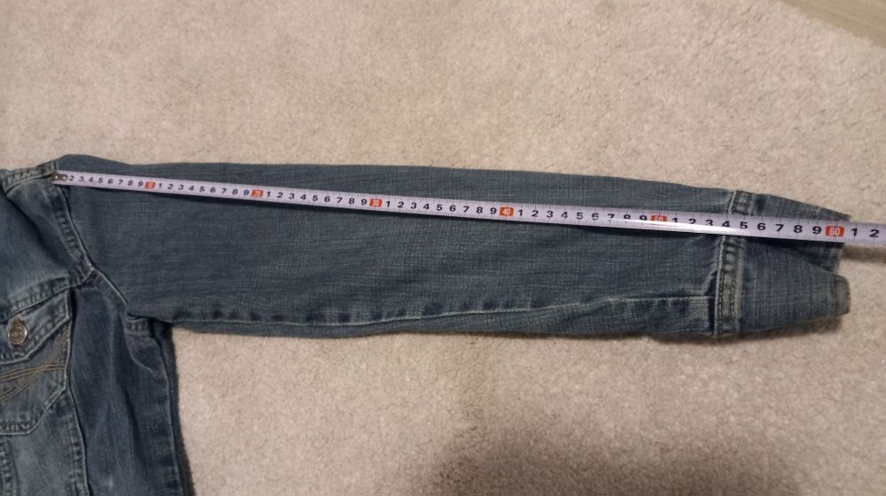 ПРОМОЦИЯ: ДАМСКО Дънково яке, размер М