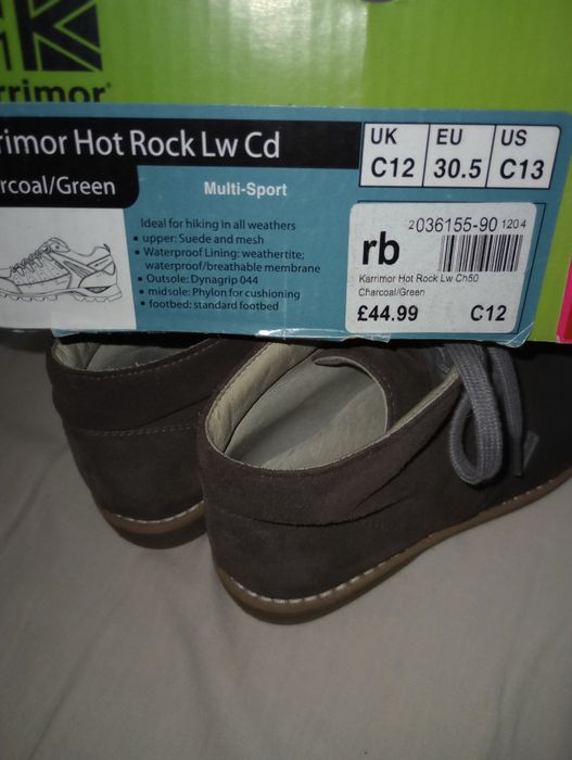 Продавам детски боти, марка Karrimor Hot Rock Lw Cd, размер 30.5.