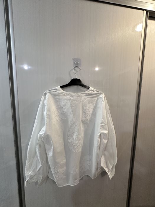 Bluză elegantă femei cu broderie nouă