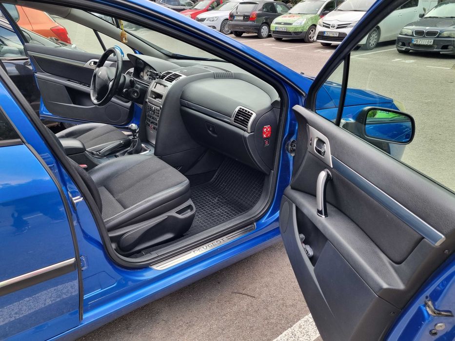 Peugeot 407 2.0hdi 136к.с.