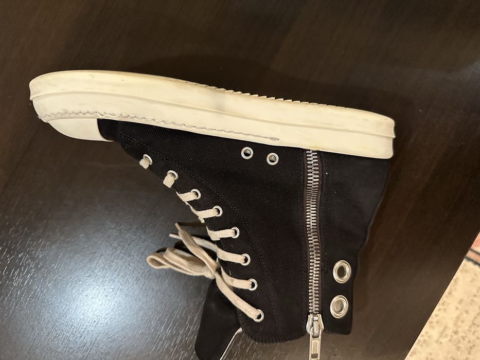 vand rick owens eyelets