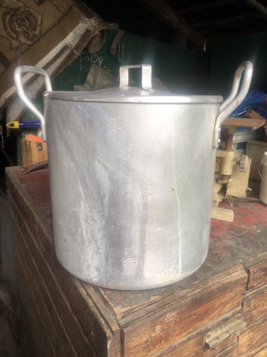 Кастрюля 20 л бу алюминий