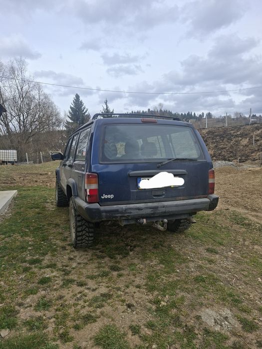 Vind jeep cherokee xj