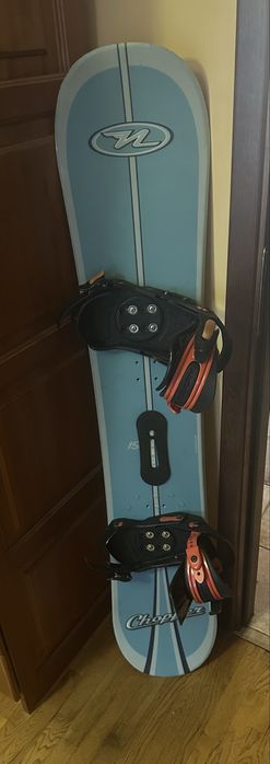 Сноуборд Nidecker с автомати и екипировка