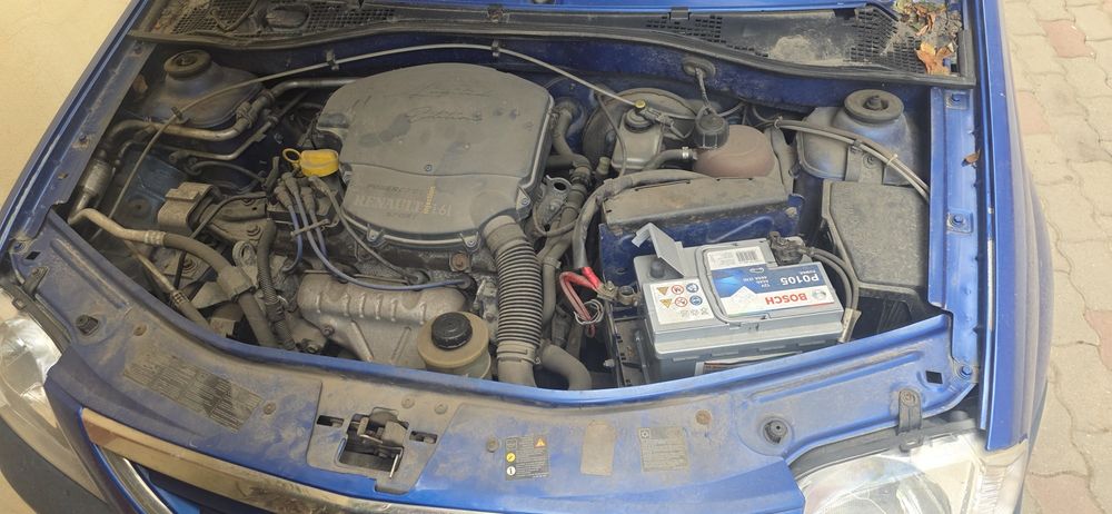 Dacia Logan 1.6 MPI an 2007  178.000km
