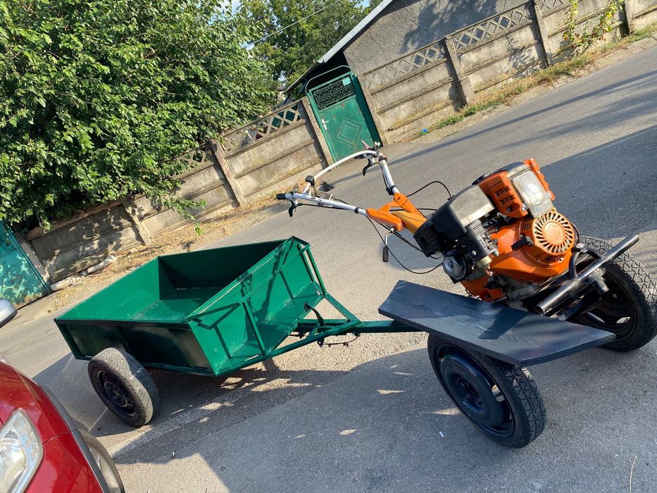 Motocultor RURIS 9 cai