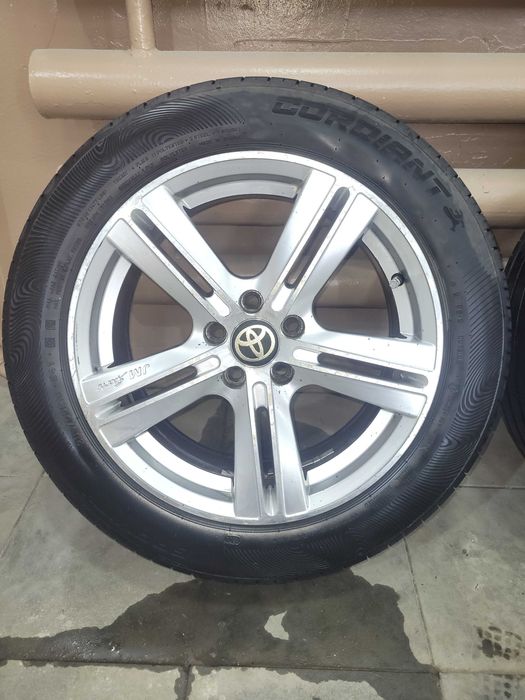 Диски с резиной лето