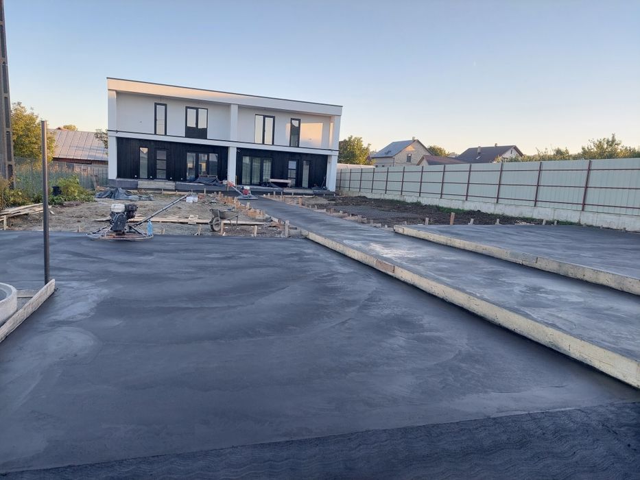Beton amprentat ,beton elicopterizat ,terasamente,pregătiri suprafete