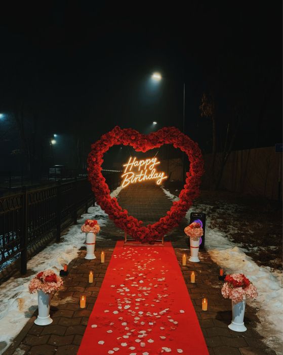 Праздничная оформление день рождения