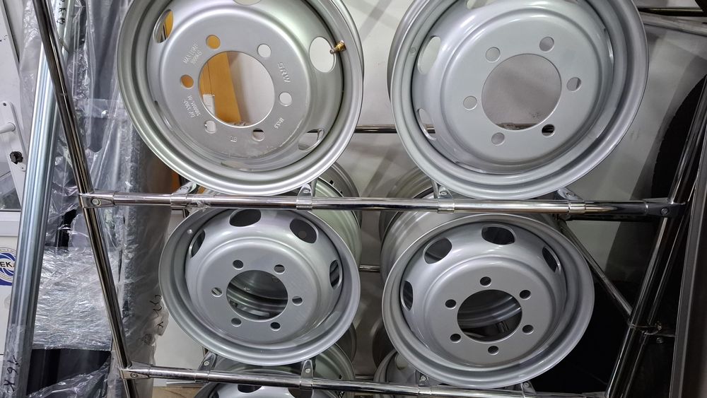 Диск колеса газель