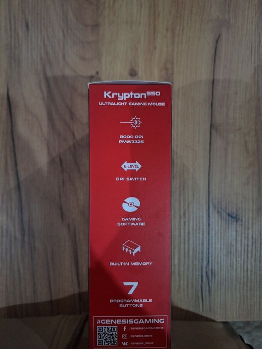 Gaming mouse Genesis Krypton 550