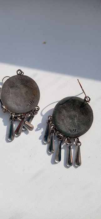 Серге серебро 925 пр с арнаминтами