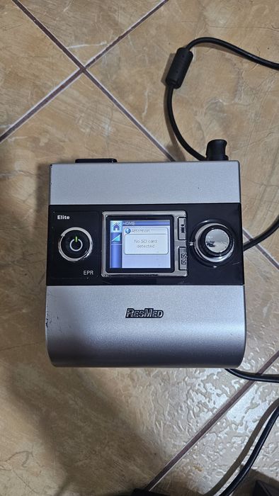 Aparat apnee CPAP ResMed S9 elite