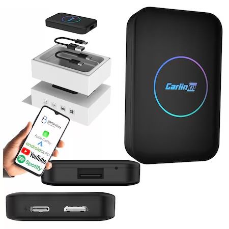 Carlinkit Tbox lite S, 4+32GB CarPlay и AndroidAuto