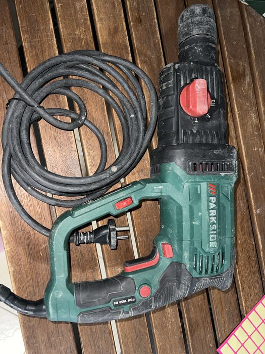 Перфоратор 1050 parkside