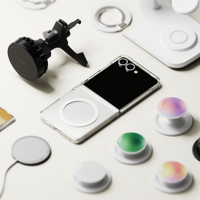 Ringke Прозрачен калъф с MagSafe за Samsung Galaxy Z Flip 7