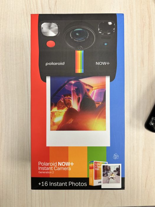 Aparat foto instant EB POLAROID Now+ Generation 2
