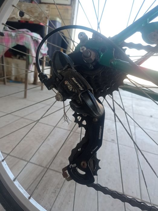 Велосипед  скоростной