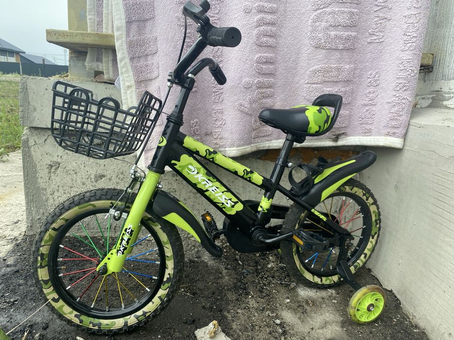 Велосипед детский kreiss