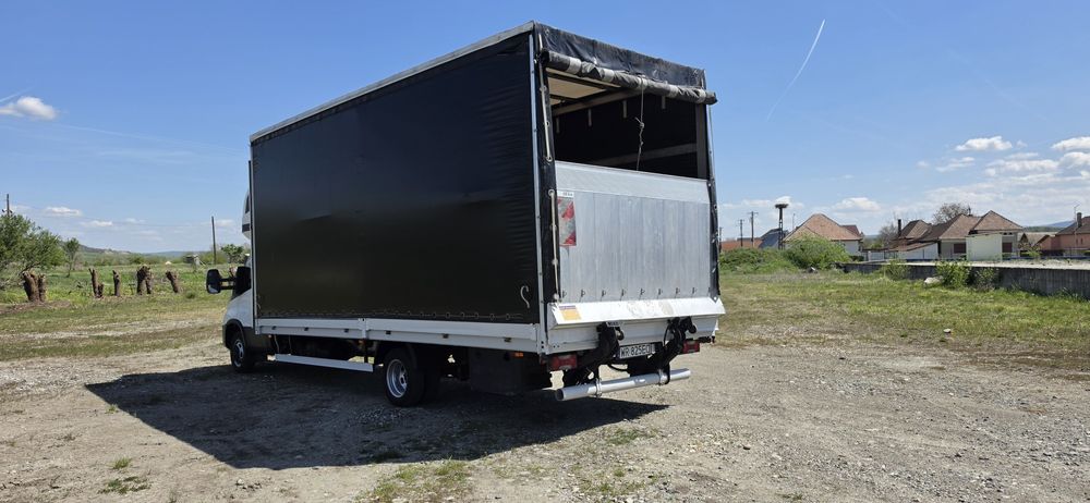 Iveco Daily 3,5 T cu Lift Hidraulic 15 Europaleti 6.20 lungime