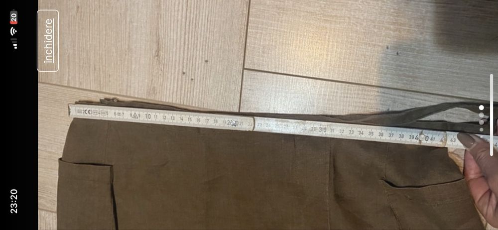 Fusta IN 100% aproape noua