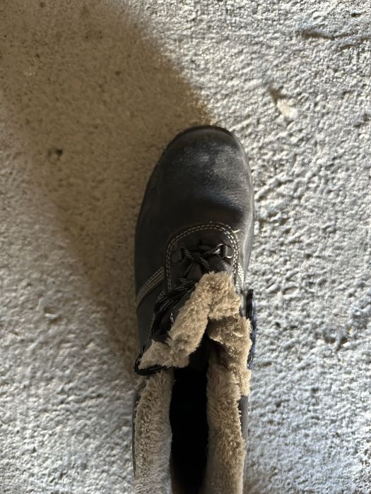 Зимняя рабочая обувь