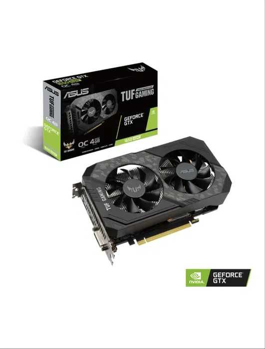 Видеокарта GTX 1650 4gb ddr6