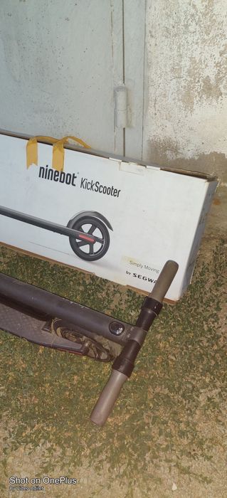 Электро самокат Ninebot es4