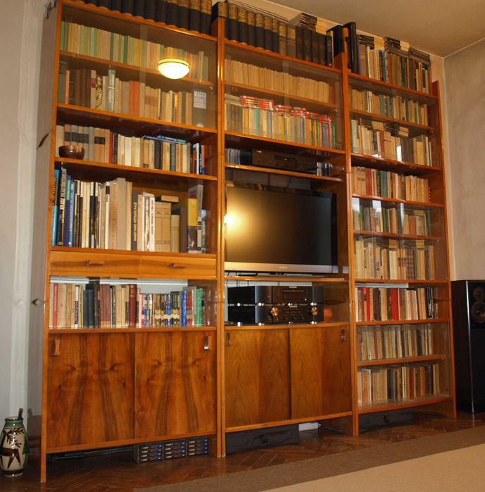 Bibliotecă / Ansamblu depozitare