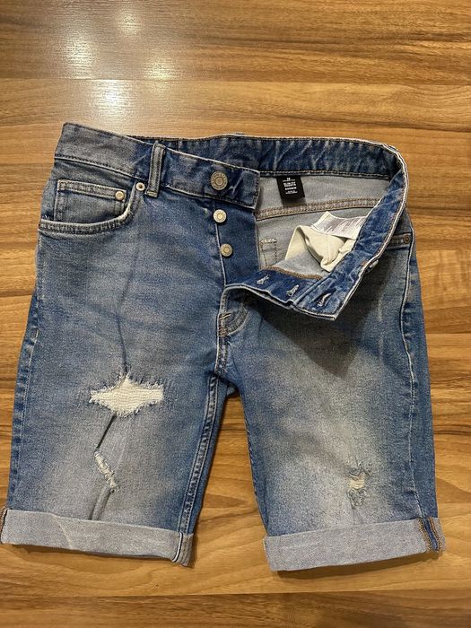 Мъжки Къси Дънки