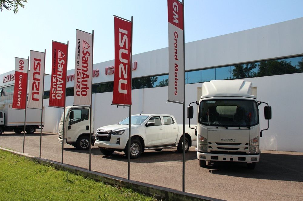 Isuzu FVR34Q 10т.. в наличии "Grand motors"