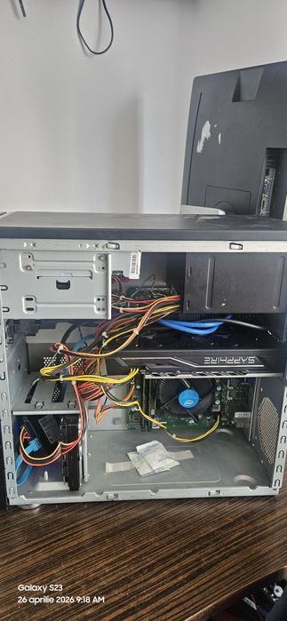 PC Gaming entry-level i5 + RX 570 4GB / 8GB RAM / SSD + HDD