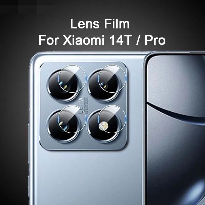 Xiaomi 15T / 15T Pro / 14T / 14T Pro / CF Стъклен протектор за камера