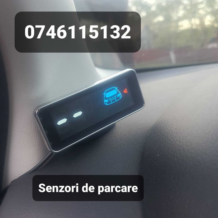 Senzori de parcare-Camera marsarier-Tub de bass-Diagnoza-Doar MONTEZ
