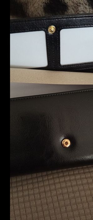 Portofel piele naturala de vaca antifurt