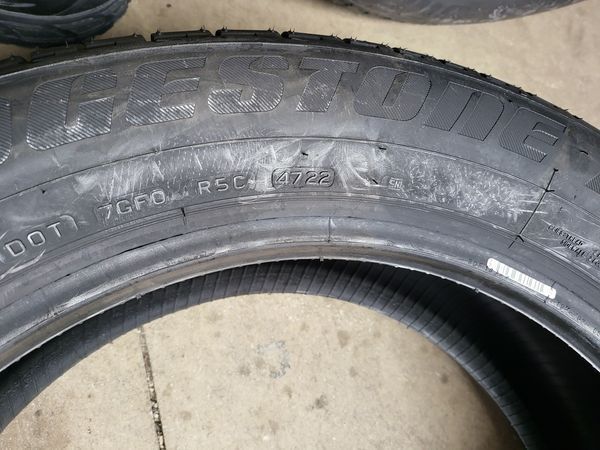 235/55/19 BRIDGESTONE 4бр