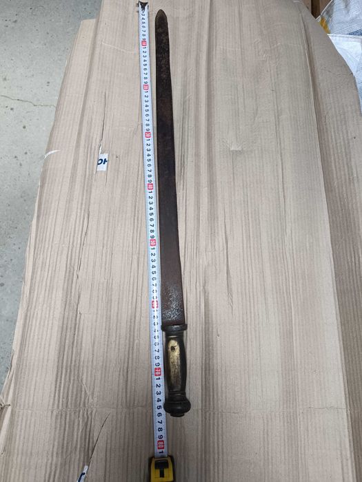 Ретро много стар меч