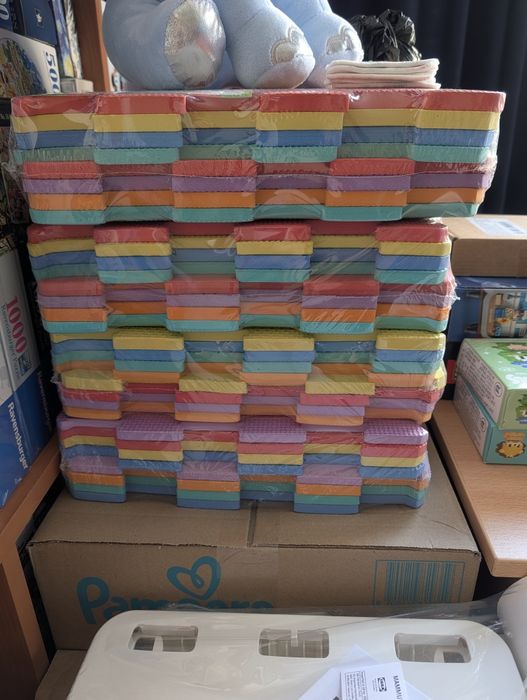 Детски килим пъзел