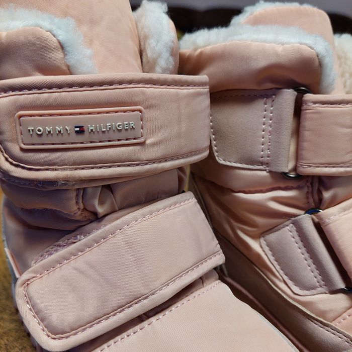 Детски боти TOMMY HILFIGER за момиче. Розови. Номер 31.
