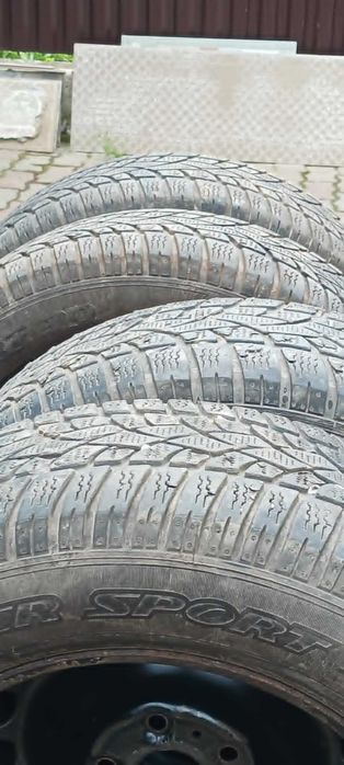Jante TIGUAN 215/65/R16 98H dunlop ,