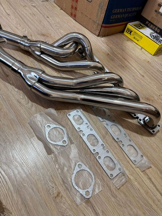 BMW E39 E46 E36 колектор равнодлинный