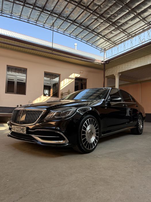 W220 dan W222 yasalgan 2002 yili qayta jixoz bor