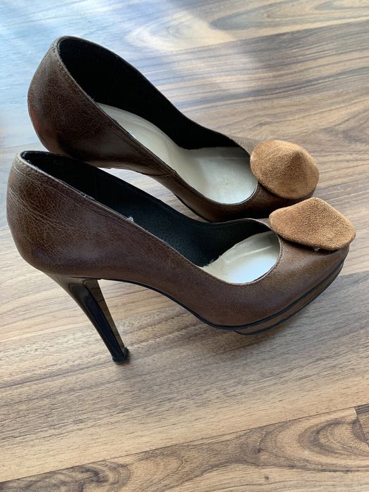 Pantofi aliss piele,marimea 36