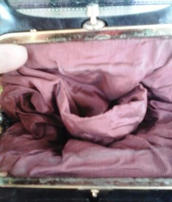 Официална италианска чантичка за ръка