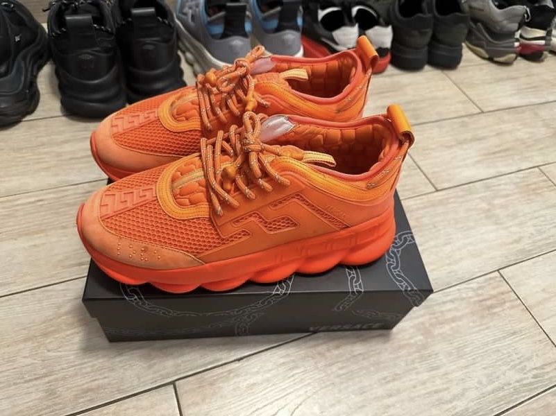 Versace Chain Reaction Orange Bucuresti Sectorul 6 OLX.ro
