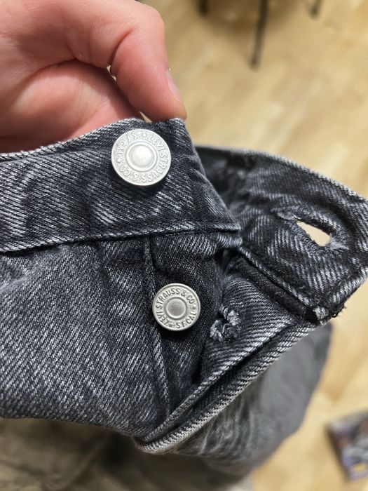 Оригинални дънки Levi's 501 '54 Premium (W33 L34) - Черни