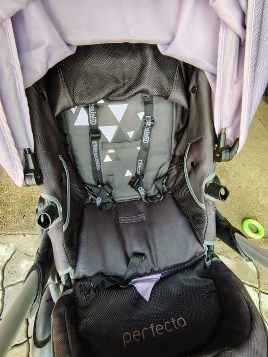 Бебешка количка, сгъваема кошара, корито със стойка!