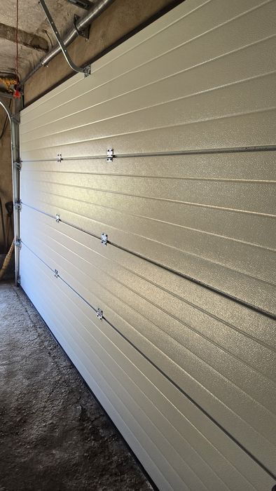 Ворота секционные