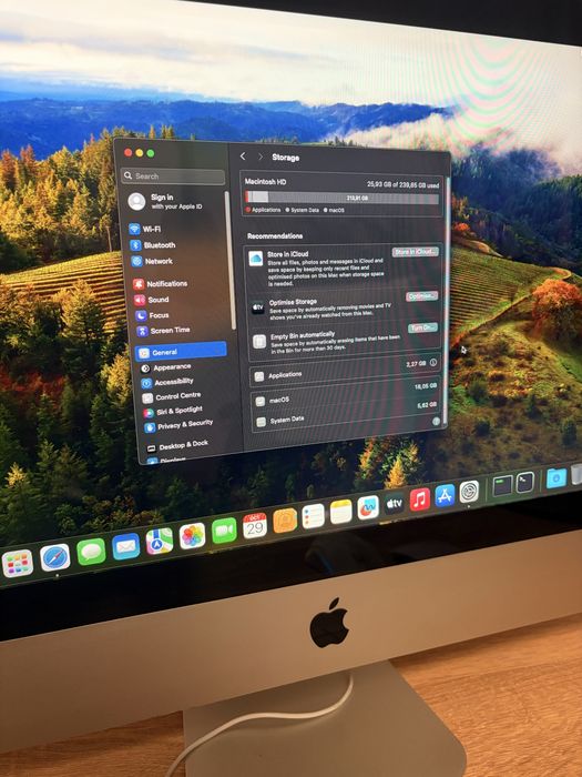 Vand IMac Mid 2011